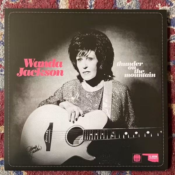 WANDA JACKSON Thunder On The Mountain (Third Man - USA original) (EX) 7"