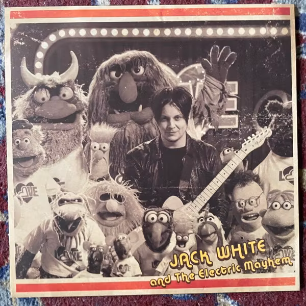 JACK WHITE AND THE ELECTRIC MAYHEM You Are The Sunshine Of My Life (Third Man - USA original) (NM/EX) 7"