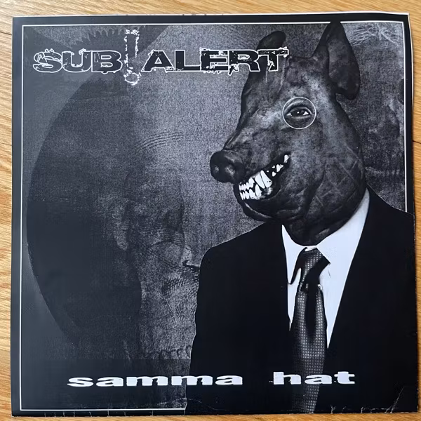 SUB ALERT / KRIMTÄNK Split (Fight Back - Sweden original) (EX) 7"