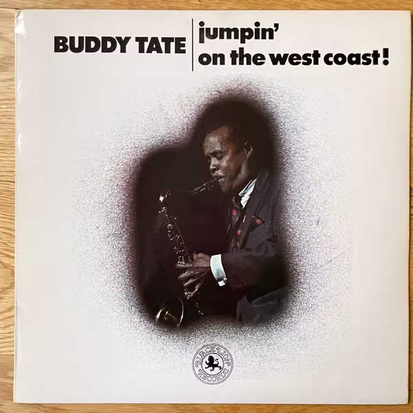 BUDDY TATE Jumpin' On The West Coast! (Black Lion - UK reissue) (VG+/EX) LP