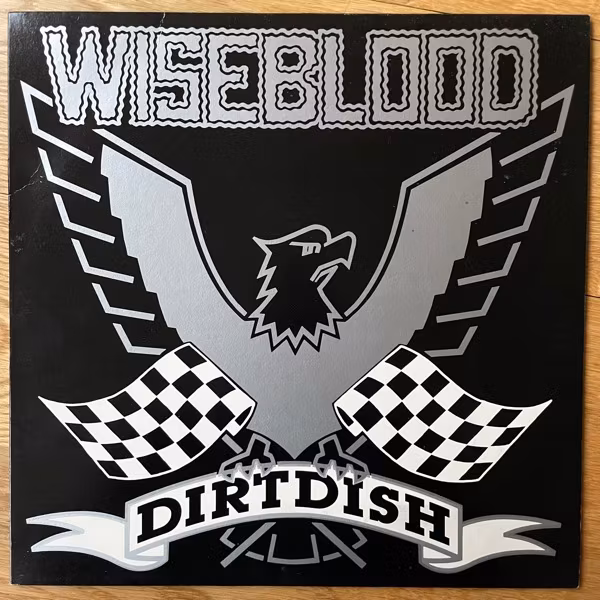 WISEBLOOD Dirtdish (K.422 - Scandinavia original) (VG+) LP