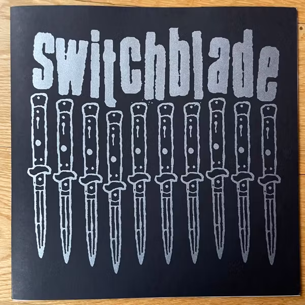 SWITCHBLADE Switchblade (Trust No One - Sweden 2019 reissue) (NM/EX) 10"