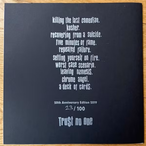 SWITCHBLADE Switchblade (Trust No One - Sweden 2019 reissue) (NM/EX) 10"