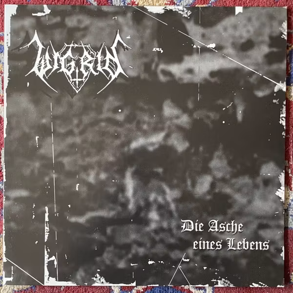 WIGRID Die Asche Eines Lebens (No Colours - Germany original) (EX/VG+) LP