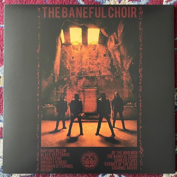 TEITANBLOOD The Baneful Choir (Norma Evangelium Diaboli - France original) (NM) LP