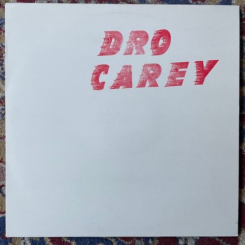 DRO CAREY Venus Knock EP (The Trilogy Tapes - UK original) (EX/NM) 12" EP
