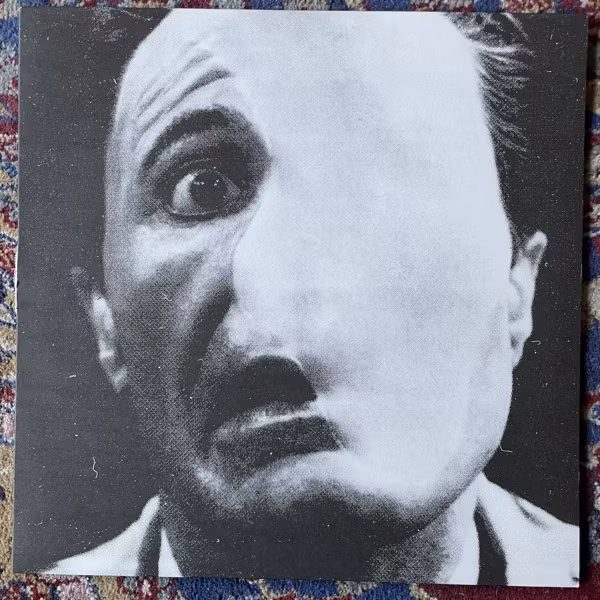TUFF SHERM Pharmacy EP (The Trilogy Tapes - UK original) (VG+/NM) 12" EP