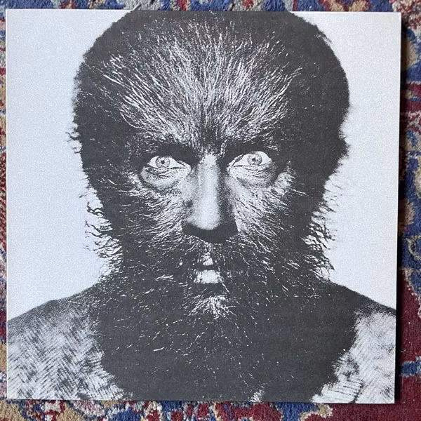 DARIO ZENKER Mörsin (The Trilogy Tapes - U original) (NM/EX) 12" EP