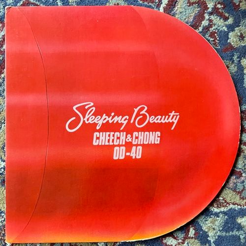 CHEECH & CHONG Sleeping Beauty (Ode - USA original) (VG+) LP