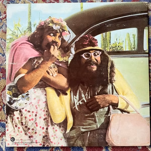 CHEECH & CHONG Los Cochinos (Ode - USA original) (VG+) LP