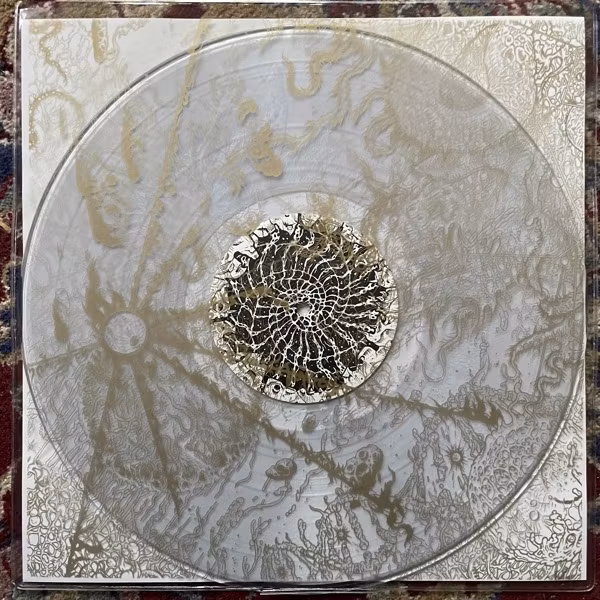 BLOOD INCANTATION Live Vitrification (Clear vinyl) (Self released - USA original) (VG/VG+) 12" EP