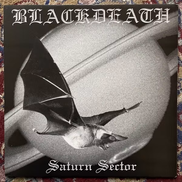 BLACKDEATH Saturn Sector (Sombre - Germany reissue) (EX) LP