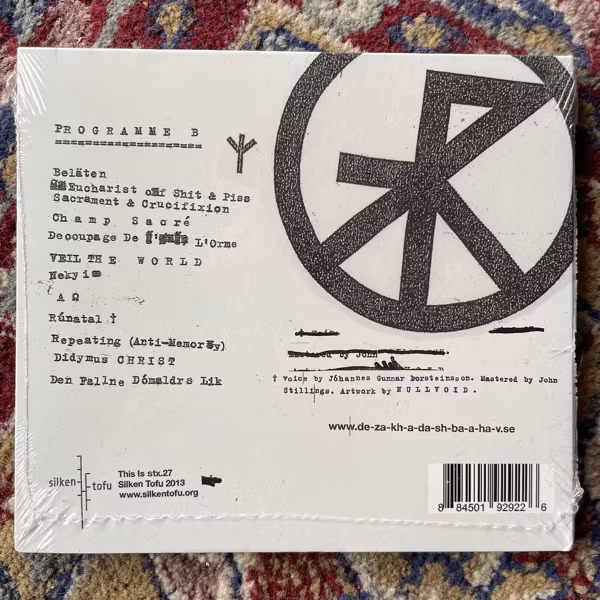 TREPANERINGSRITUALEN The Totality Of Death (Silken Tofu - Belgium original) (SS) CD