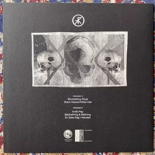 TREPANERINGSRITUALEN Ritualer, Blot & Botgöring (Strömkarlen - Sweden original) (NM) LP