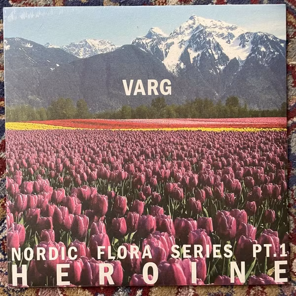 VARG Nordic Flora Series Pt.1: Heroine (Northern Electronics - Sweden original) (SS) 12" EP