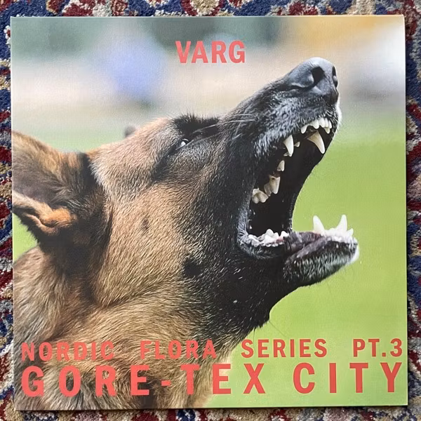 VARG Nordic Flora Series Pt.3, Gore​-​Tex City (Red vinyl) (Northern Electronics - Sweden original) (NM) 2LP