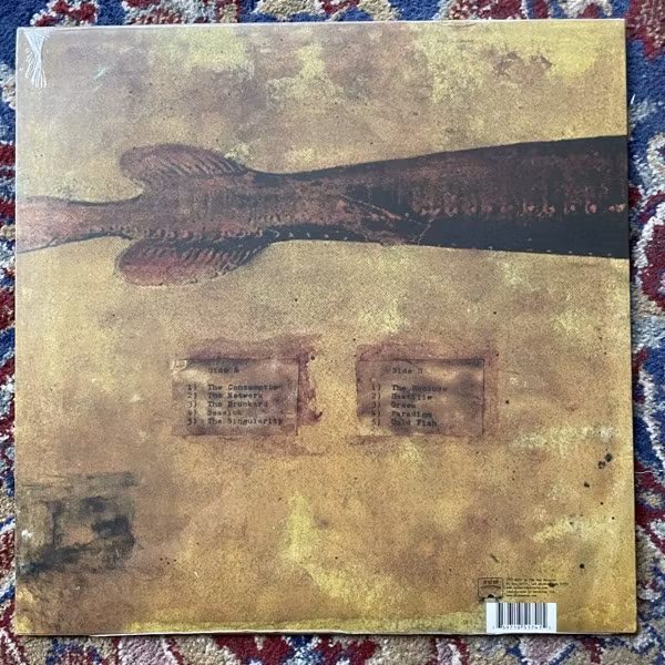 TV GHOST Cold Fish (In the Red - USA original) (SS) LP
