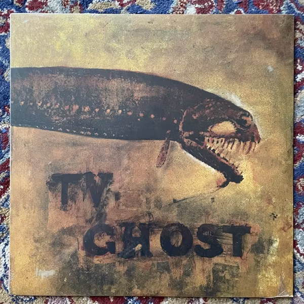 TV GHOST Cold Fish (In the Red - USA original) (SS) LP