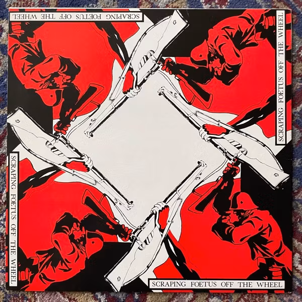 FOETUS Hole (Self Immolation - UK original) (VG+) LP