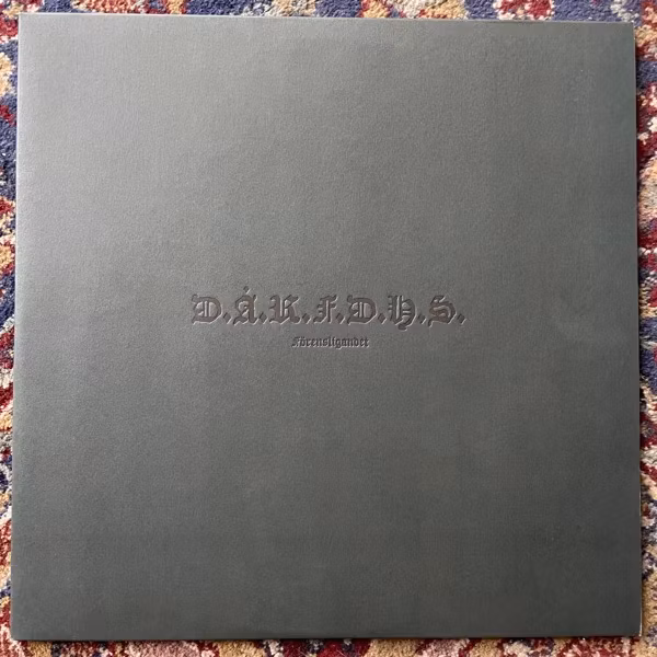 D.Å.R.F.D.H.S. Förensligandet (Northern Electronics - Sweden original) (NM) 2LP