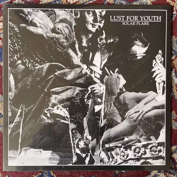 LUST FOR YOUTH Solar Flare (Avant! - Italy original) (SS) LP