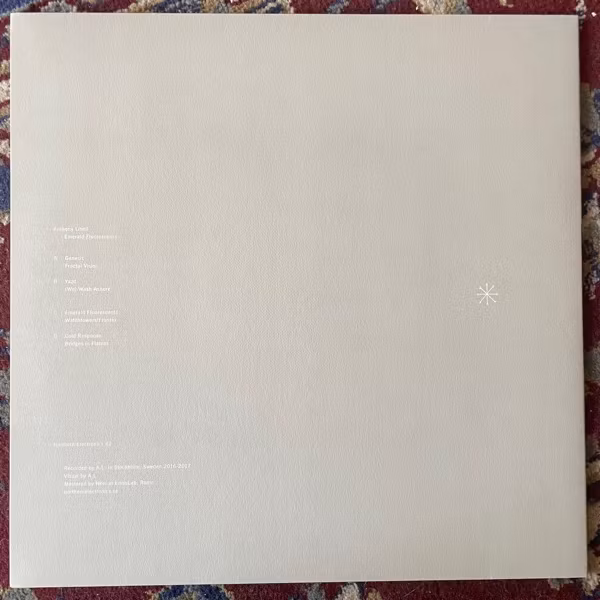 ANTHONY LINELL Emerald Fluorescents (Clear vinyl) (Northern Electronics - Sweden original) (NM) 2LP