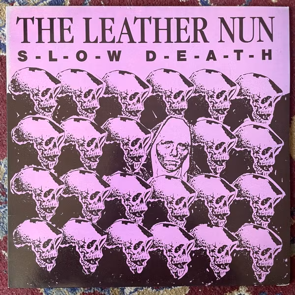 LEATHER NUN, the  Slow Death (Wire - UK original) (VG+/EX) MLP