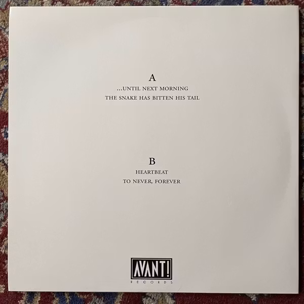 CONTREPOISON ...Until Next Morning (Avant! - Italy original) (NM) 12" EP