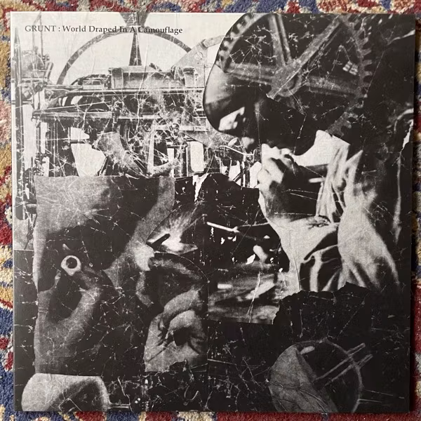 GRUNT World Draped In A Camouflage (Freak Animal - Finland original) (NM) LP