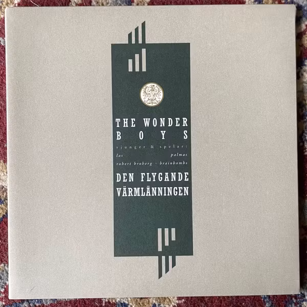 WONDER BOYS, the Den Flygande Värmlänningen (Lystring - Sweden original) (EX) 7"