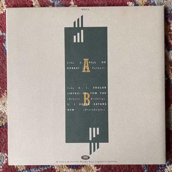 WONDER BOYS, the Den Flygande Värmlänningen (Lystring - Sweden original) (EX) 7"