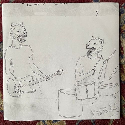 NOLLS Losing Game / Here Before (Lucked Out Tapes - Finland original) (EX) 7"