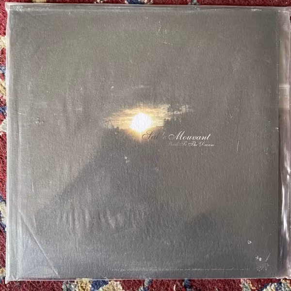 SABLE MOUVANT Out Of The Nightmare / Back To The Dream (Brown vinyl) (Autarkeia - Lithuania original) (EX) 7"