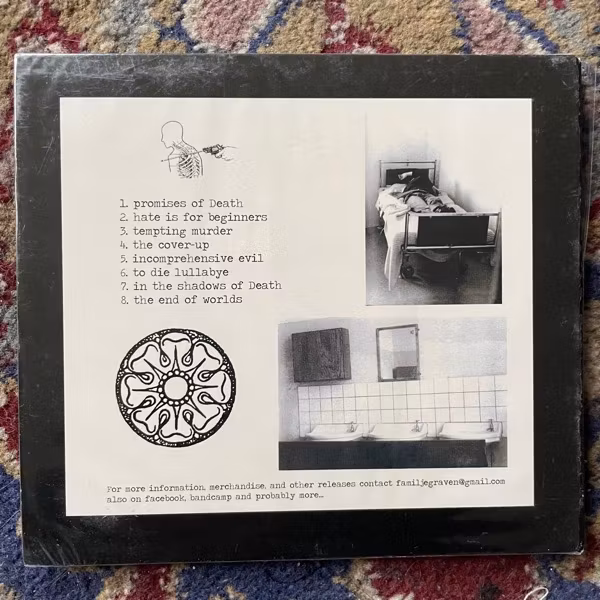 BRIGHTER DEATH NOW With Promises Of Death (Familjegraven - USA original) (EX) CD