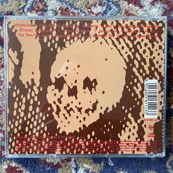 NON In The Shadow Of The Sword (Mute - UK original) (VG+) CD