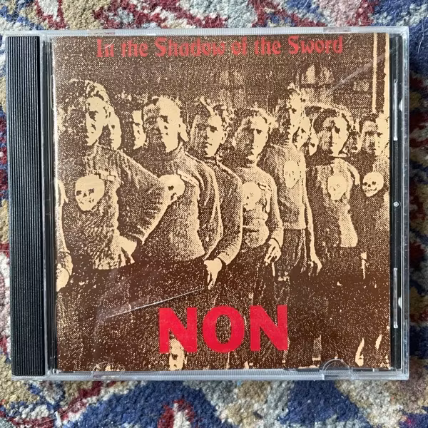 NON In The Shadow Of The Sword (Mute - UK original) (VG+) CD