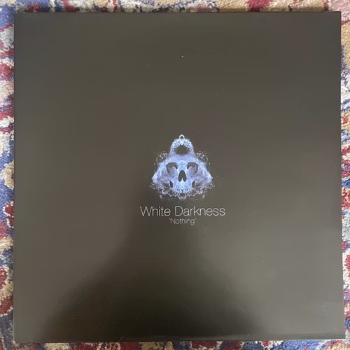 WHITE DARKNESS Nothing (Blue vinyl) (Roadburn - Holland original) (EX/NM) 2LP