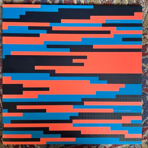 CONSUMER ELECTRONICS Repetition Reinforcement (Diagonal - UK original) (VG+) 12"