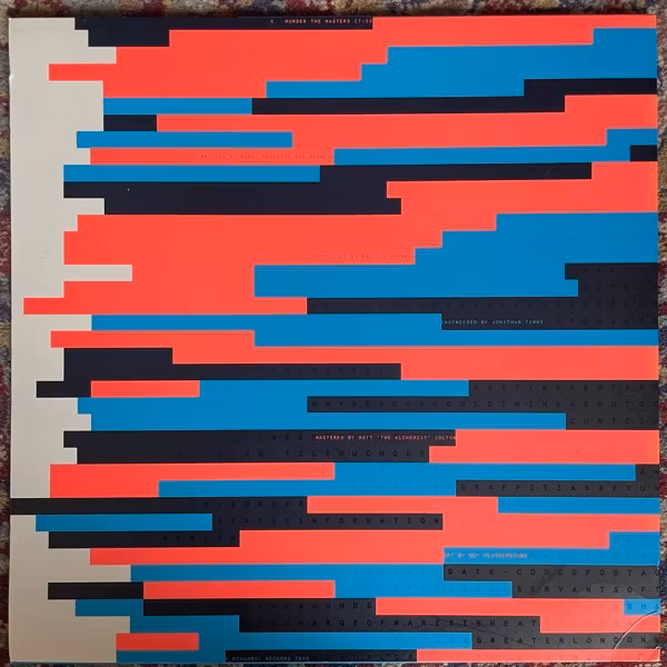 CONSUMER ELECTRONICS Repetition Reinforcement (Diagonal - UK original) (VG+) 12"