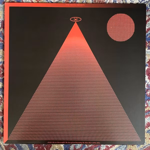 SKULL DEFEKTS, the Skulls CM Von Hausswolff & The Sons Of God Descending The Silver River Of The DFX (Important - USA original) (EX) LP