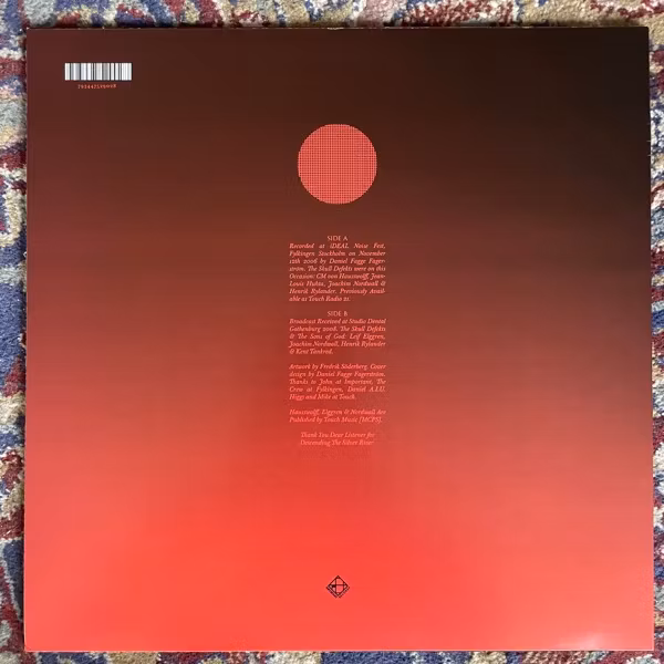 SKULL DEFEKTS, the Skulls CM Von Hausswolff & The Sons Of God Descending The Silver River Of The DFX (Important - USA original) (EX) LP