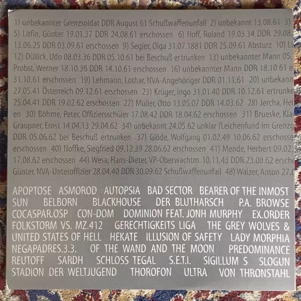 VARIOUS Statement 1961 (Ironflame - Germany original) (EX/NM) 2LP+7"+CD