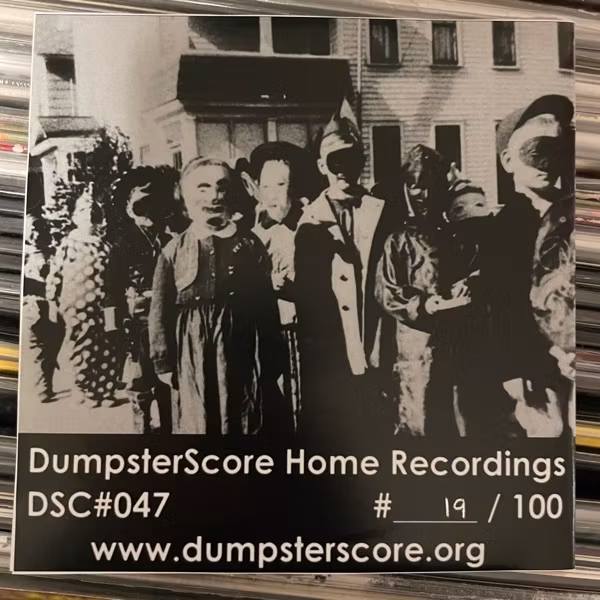 WEREWOLF JERUSALEM / REGOSPHERE Split (DumpsterScore - USA original) (NM) CDR