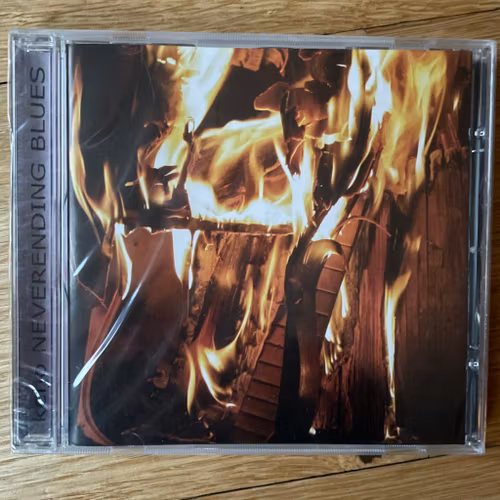 KEIJO Neverending Blues (Ikuisuus - UK original) (SS) CD