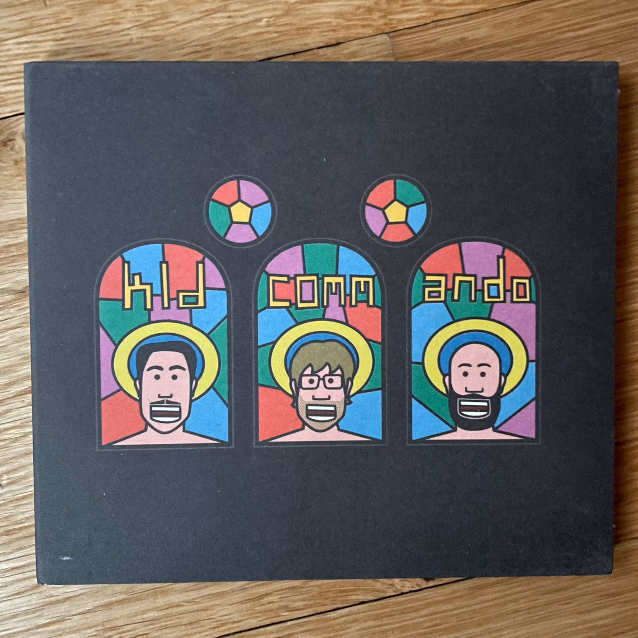 KID COMMANDO Holy Kid Commando (Ache - Canada original) (EX) CD