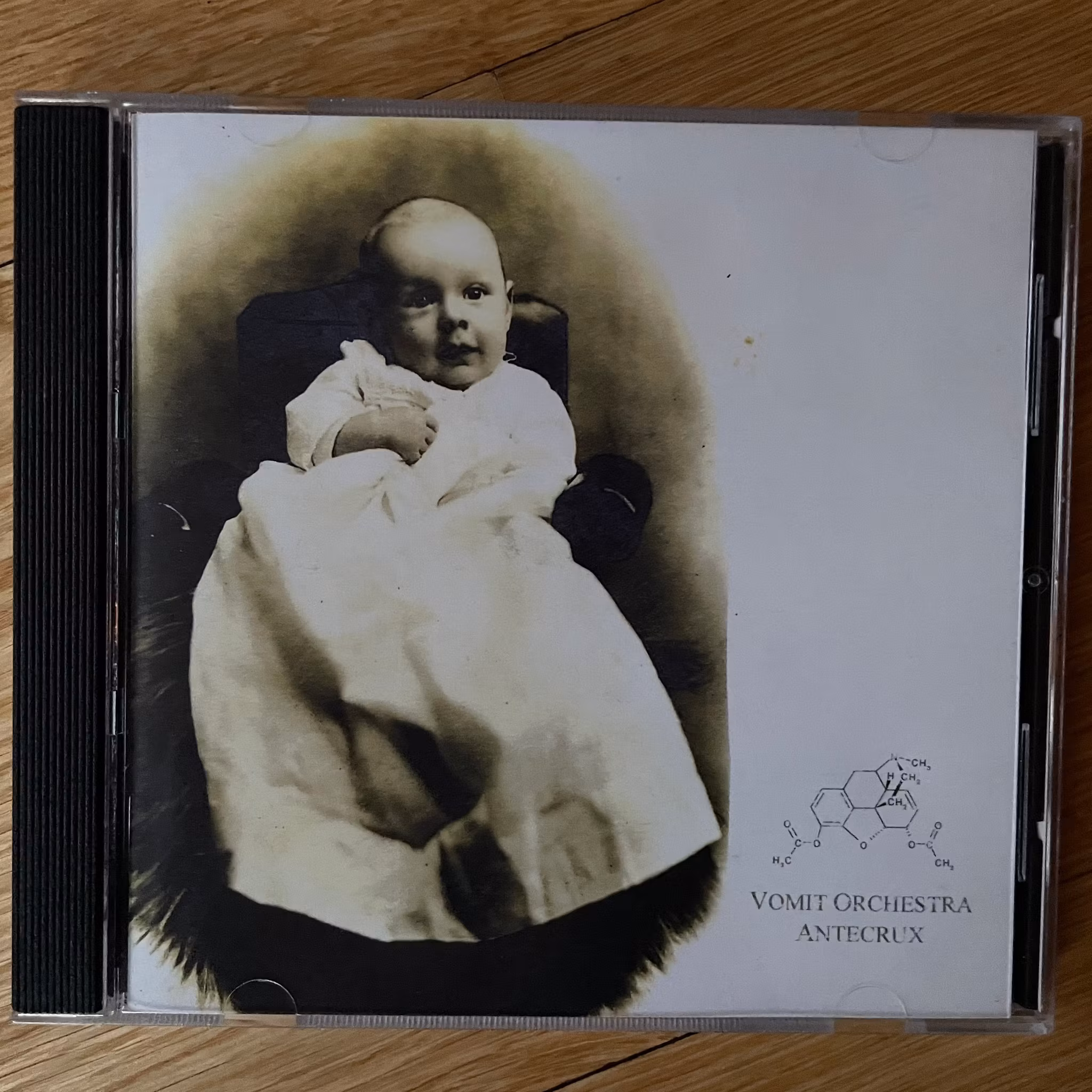 VOMIT ORCHESTRA Antecrux (Autumn Wind - USA original) (NM) CD