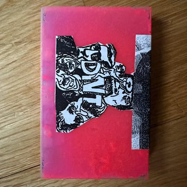 DEAF! DEAF! Deaf! Deaf! (DNT - USA original) (EX) TAPE