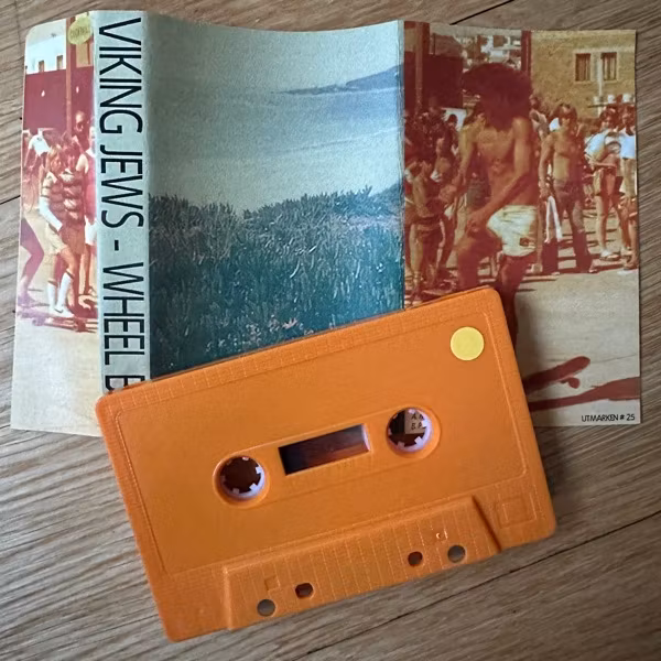 VIKING JEWS Wheel Bite (Utmarken - Sweden original) (NM) TAPE
