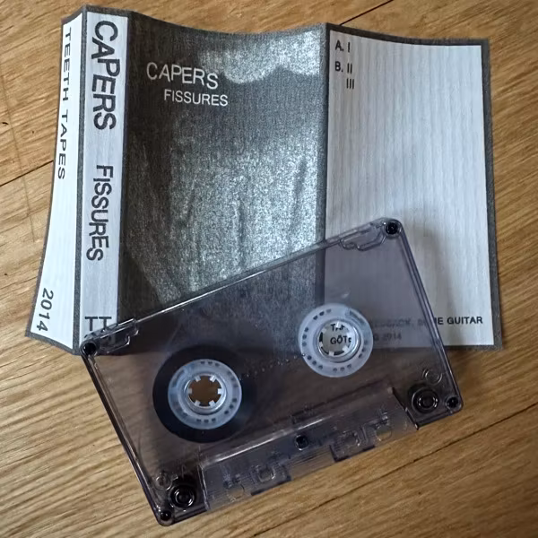CAPERS Fissures (Teeth - Sweden 2nd edition) (NM) TAPE