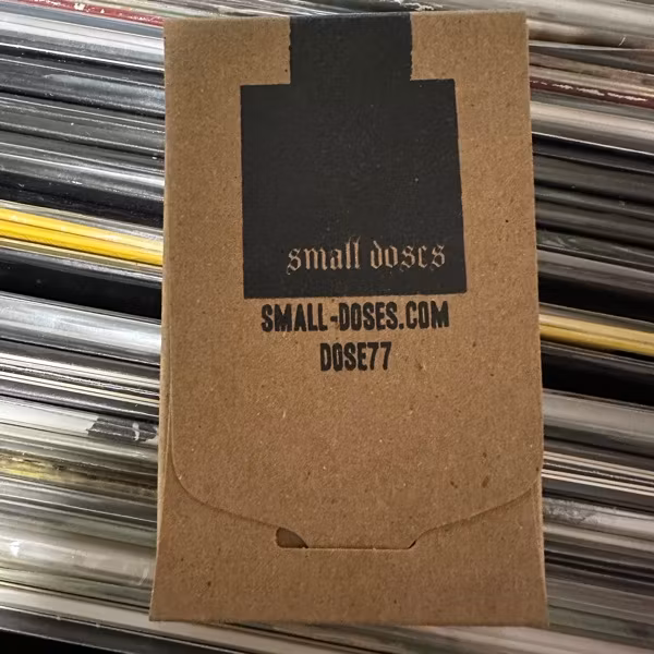 NORDVARGR The Walls Are Closing In (Small Doses - USA original) (EX) TAPE